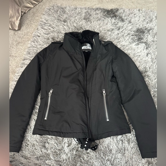 Love moschino jacket size 36 - Picture 5 of 7